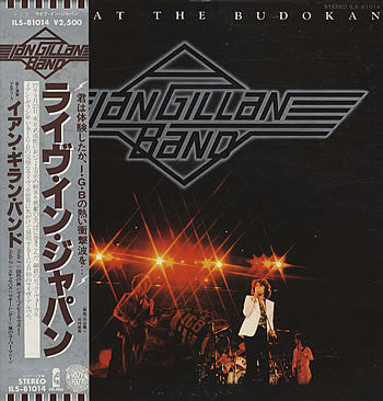 Ian Gillan Band - Live At The Budokan (LP, Album, Gat)