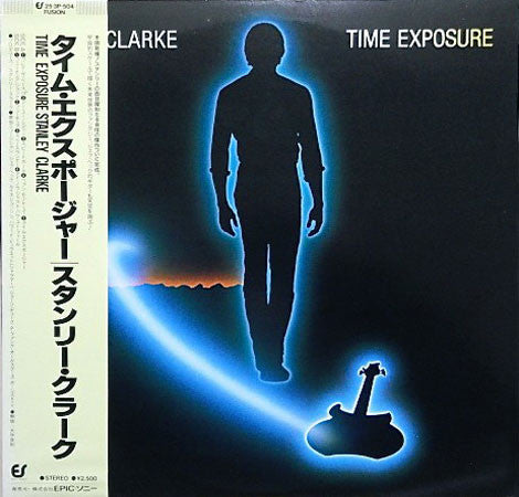 Stanley Clarke - Time Exposure (LP, Album)