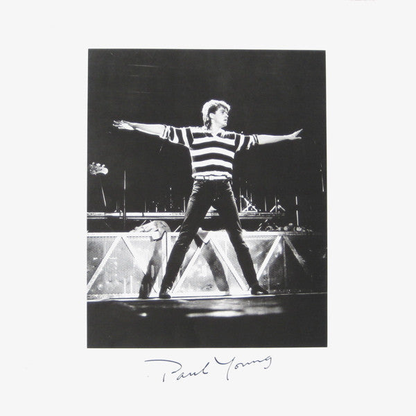 Paul Young - The Live Edition (LP)