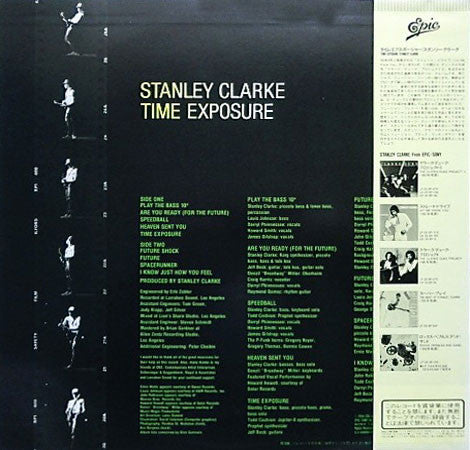Stanley Clarke - Time Exposure (LP, Album)