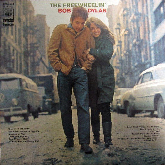 Bob Dylan - The Freewheelin' Bob Dylan (LP, Album, RE)