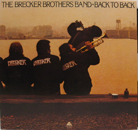 The Brecker Brothers Band* - Back To Back (LP, Album, Gat)