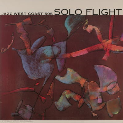 Various - Solo Flight (LP, Album, Comp, RE)