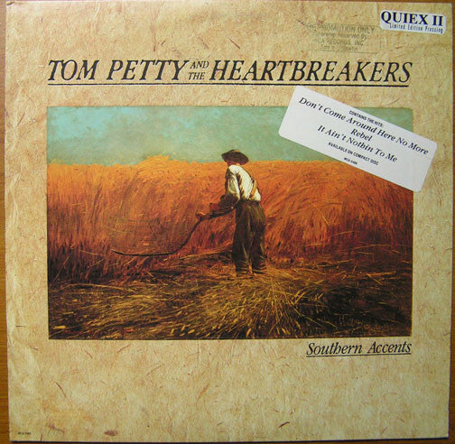 Tom Petty And The Heartbreakers - Southern Accents(LP, Album, Promo...