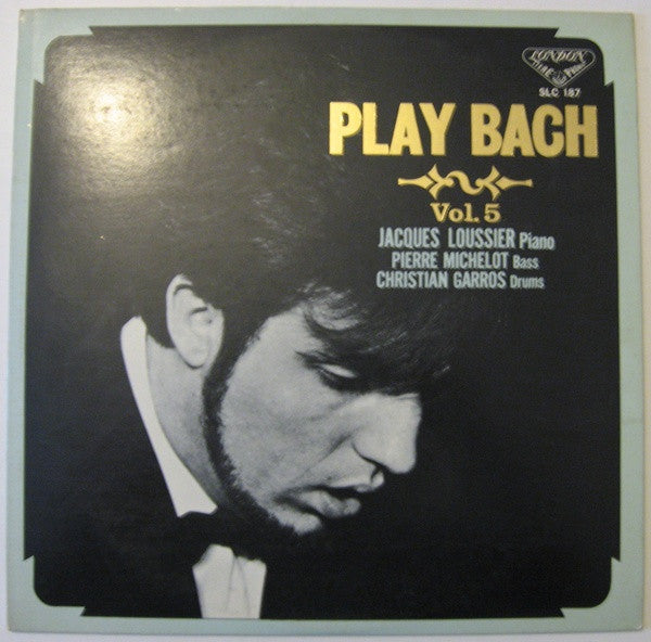 Jacques Loussier - Play Bach Vol. 5(LP, Album)