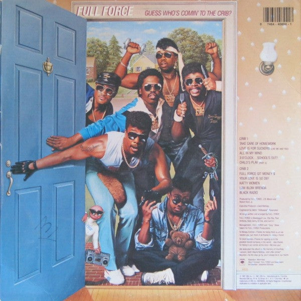 Full Force - Guess Who's Comin' To The Crib? (LP, Album)