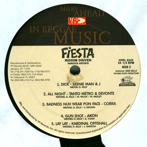 Various - Fiesta (LP, Comp)