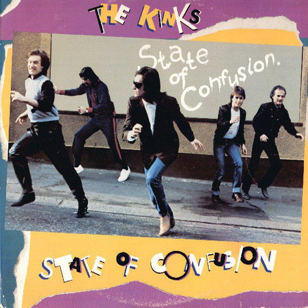 The Kinks - State Of Confusion (LP, Album, Ind)