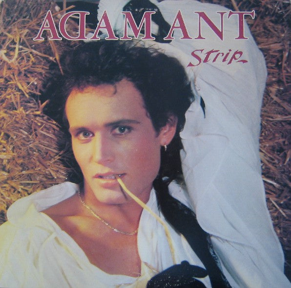 Adam Ant - Strip (LP, Album, Car)