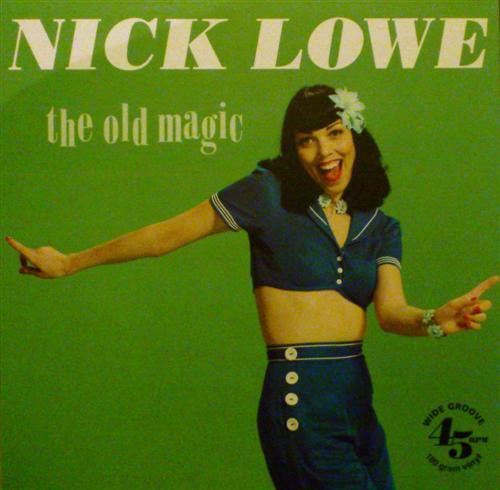 Nick Lowe - The Old Magic (LP, Album)