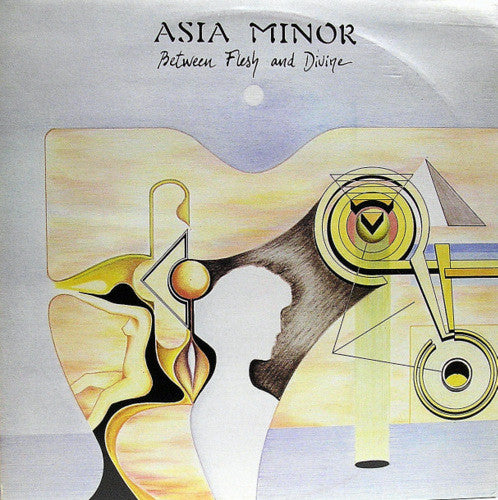 Asia Minor - Between Flesh And Divine (LP, Album)