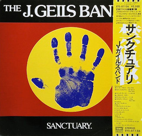 The J. Geils Band - Sanctuary. (LP, Album)