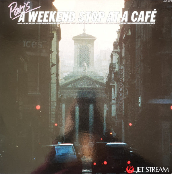 Frederic Dard & His Orchestra - Weekend Stop At A Café (LP, Album)