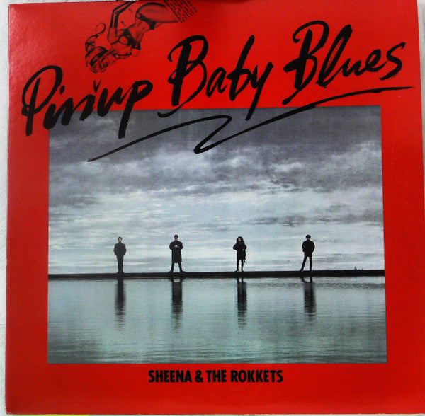 Sheena & The Rokkets - Pinup Baby Blues (LP)