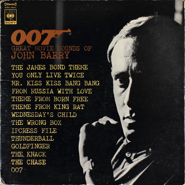 John Barry & His Orchestra - 007 - Great Movie Sounds Of John Barry...