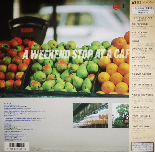 Frederic Dard & His Orchestra - Weekend Stop At A Café (LP, Album)