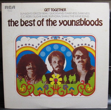 The Youngbloods - The Best Of The Youngbloods (LP, Comp)