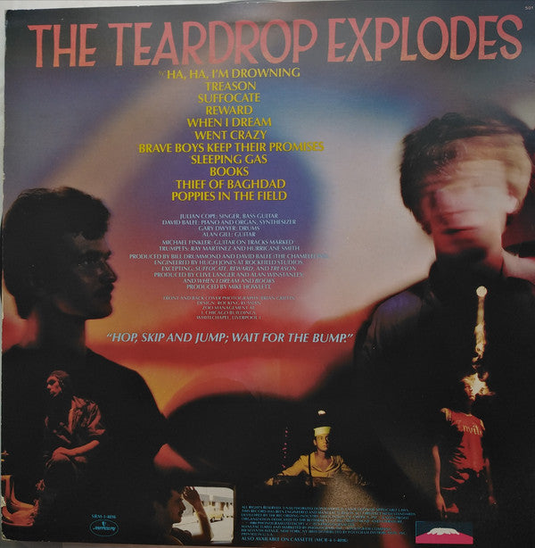 The Teardrop Explodes - Kilimanjaro (LP, Album, 18 )