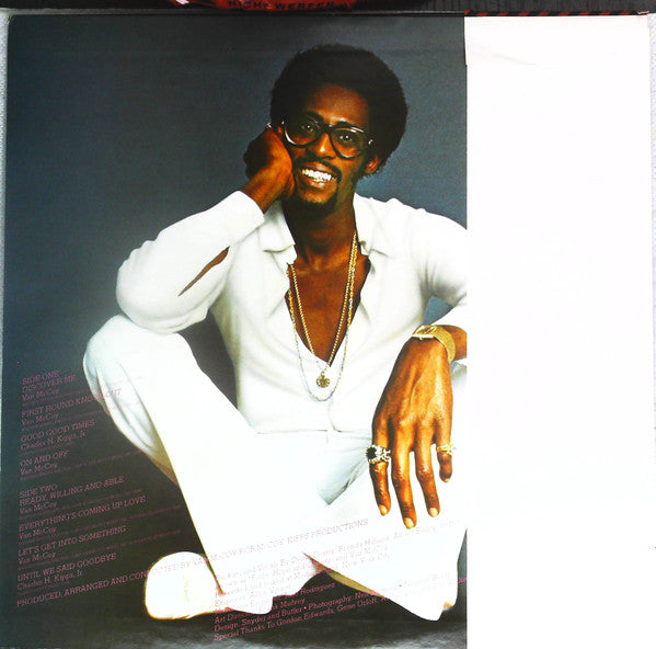 David Ruffin - Everything's Coming Up Love (LP)