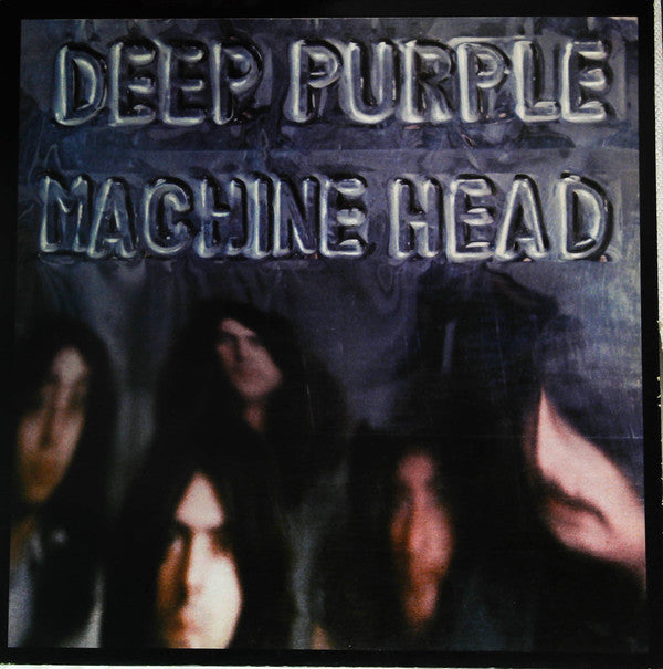 Deep Purple - Machine Head (LP, Album, Gat)