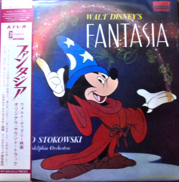 Leopold Stokowski - Walt Disney's Fantasia(2xLP, Album, Gat)