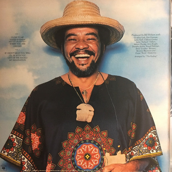 Bill Withers - Naked & Warm (LP, Album)