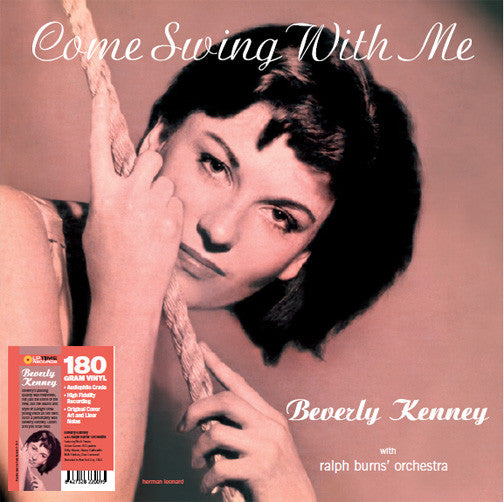 Beverly Kenney - Come Swing With Me(LP, Album, Mono, RE)
