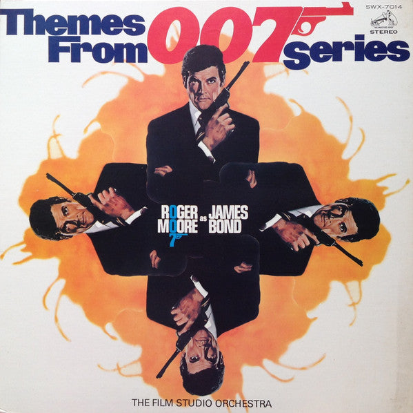 The Film Studio Orchestra - Themes From ""007"" Series = 死ぬのは奴らだ / ...