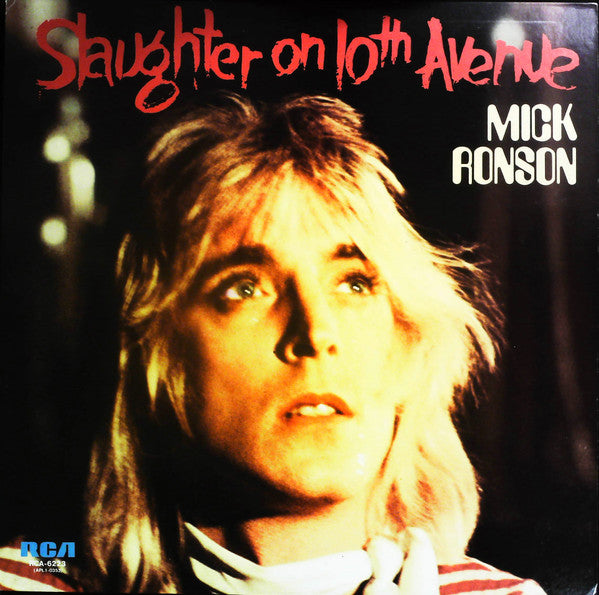 Mick Ronson - Slaughter On 10th Avenue (LP)