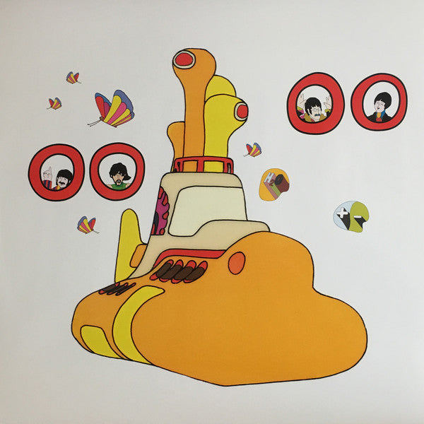 The Beatles - Yellow Submarine (LP, Album, RE, 180)