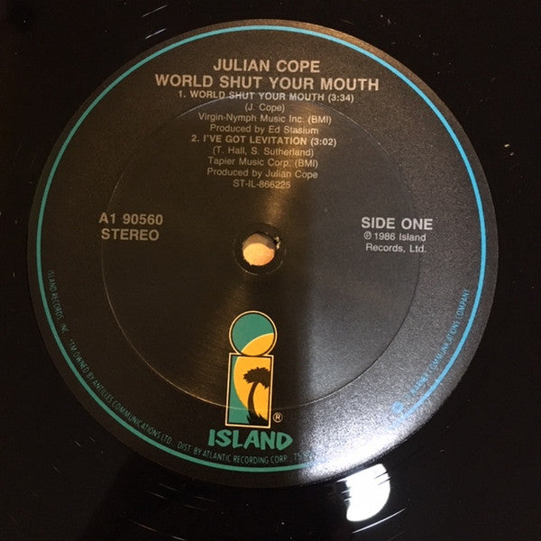 Julian Cope - World Shut Your Mouth (12"", EP)