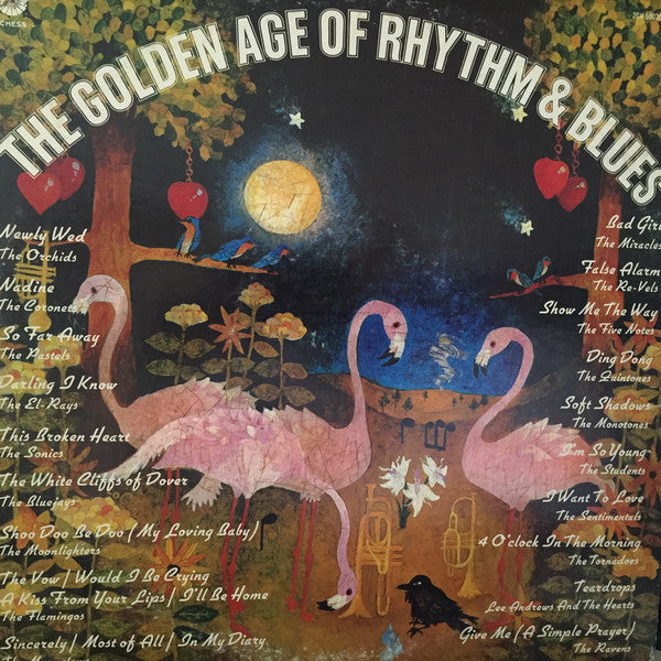Various - The Golden Age Of Rhythm & Blues (2xLP, Comp, RE)