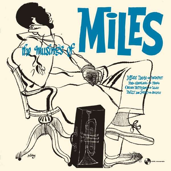 Miles Davis Quartet* - The Musings Of Miles (LP, Album, Mono, RE)