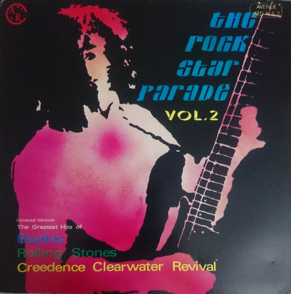 Alan Caddy Orchestra & Singers - The Rock Star Parade Vol.2(LP, Alb...