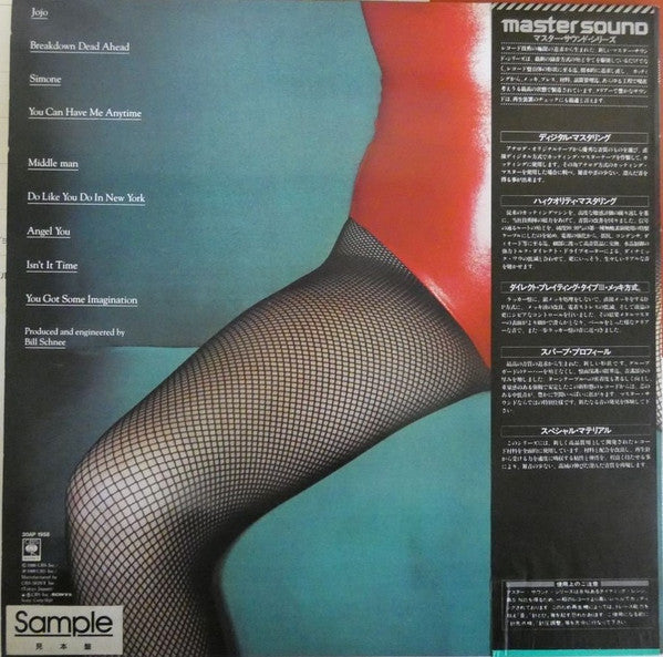 Boz Scaggs - Middle Man (LP, Album, Promo)