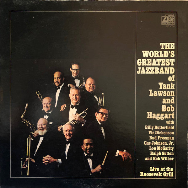 The World's Greatest Jazzband - Live At The Roosevelt Grill(LP, Alb...