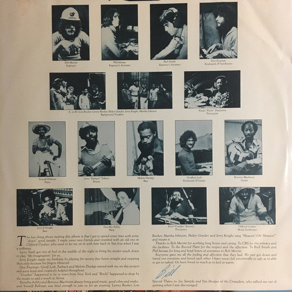 Bill Withers - Naked & Warm (LP, Album)