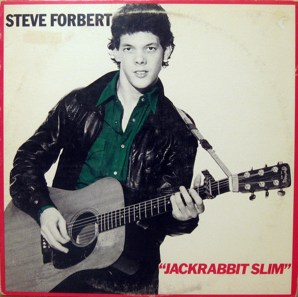 Steve Forbert - Jackrabbit Slim (LP, Album, San)