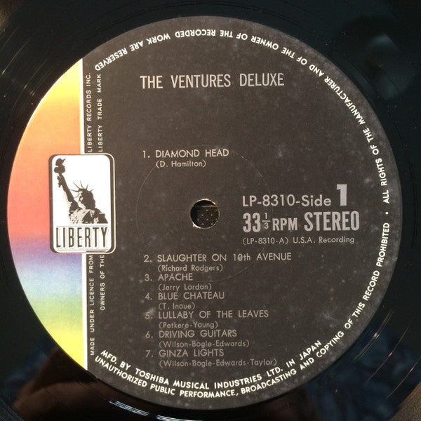 The Ventures - Deluxe (LP, Comp, Bla)