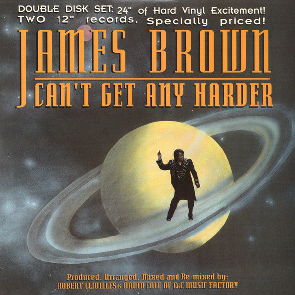 James Brown - Can't Get Any Harder (2x12"", Single)
