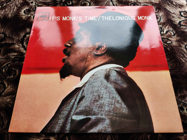Thelonious Monk - It's Monk's Time (LP, Album)