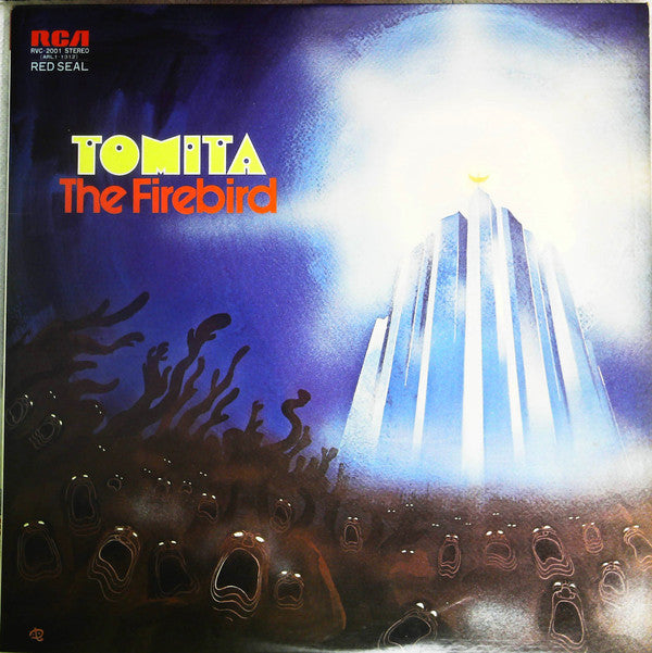 Tomita - The Firebird (LP, Album)