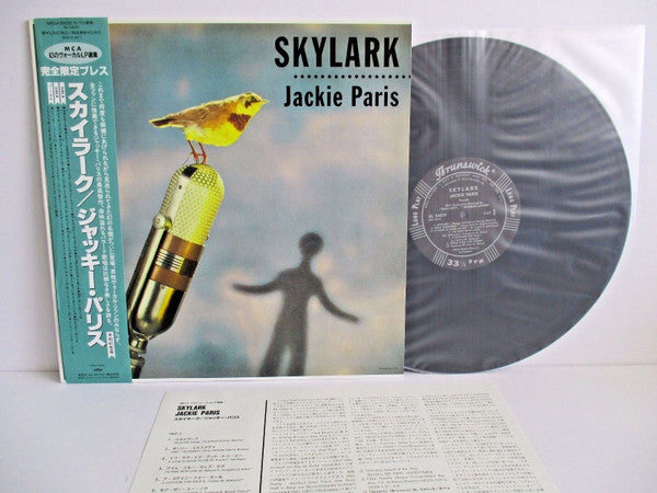 Jackie Paris - Skylark (LP, Album, RE)