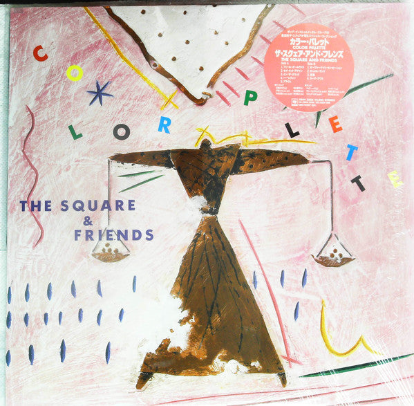 The Square & Friends* - Color Palette (LP, Comp)
