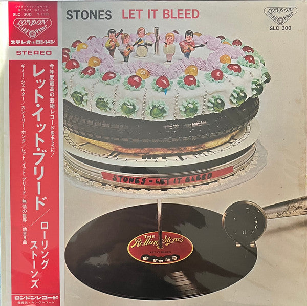 Rolling Stones* - Let It Bleed (LP, Album, Sin)