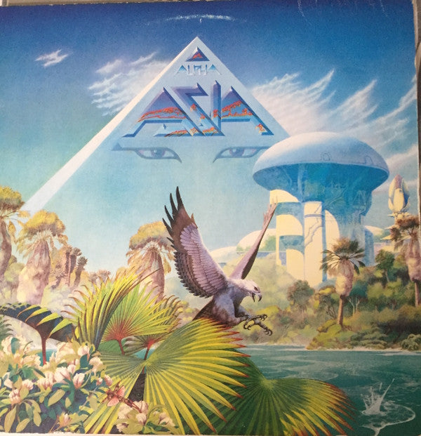 Asia (2) - Alpha (LP, Album)