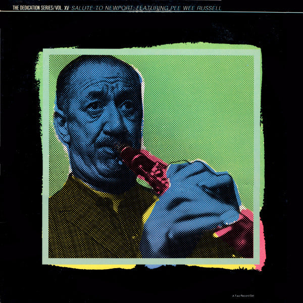 Pee Wee Russell - Salute To Newport: Featuring Pee Wee Russell(2xLP...