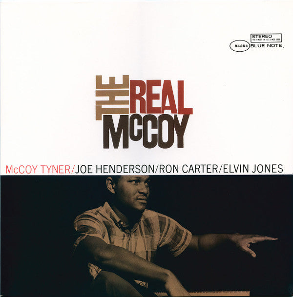 McCoy Tyner - The Real McCoy (LP, Album, RE, 180)