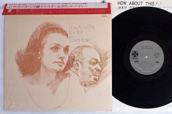 Kay Starr & Count Basie - How About This (LP, RE, OBI)