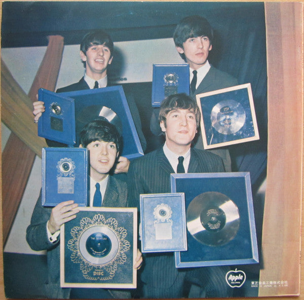 The Beatles - With The Beatles (LP, Album, RE)